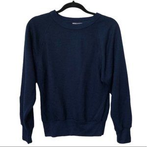 Vintage Triton Navy Blue Crewneck Sweatshirt